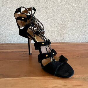 Dolce Vita - 'Howie' Gladiator Sandal, Black, 8 US